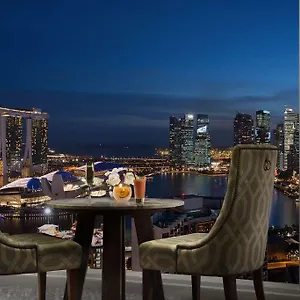 Pan Pacific Отель Сингапур